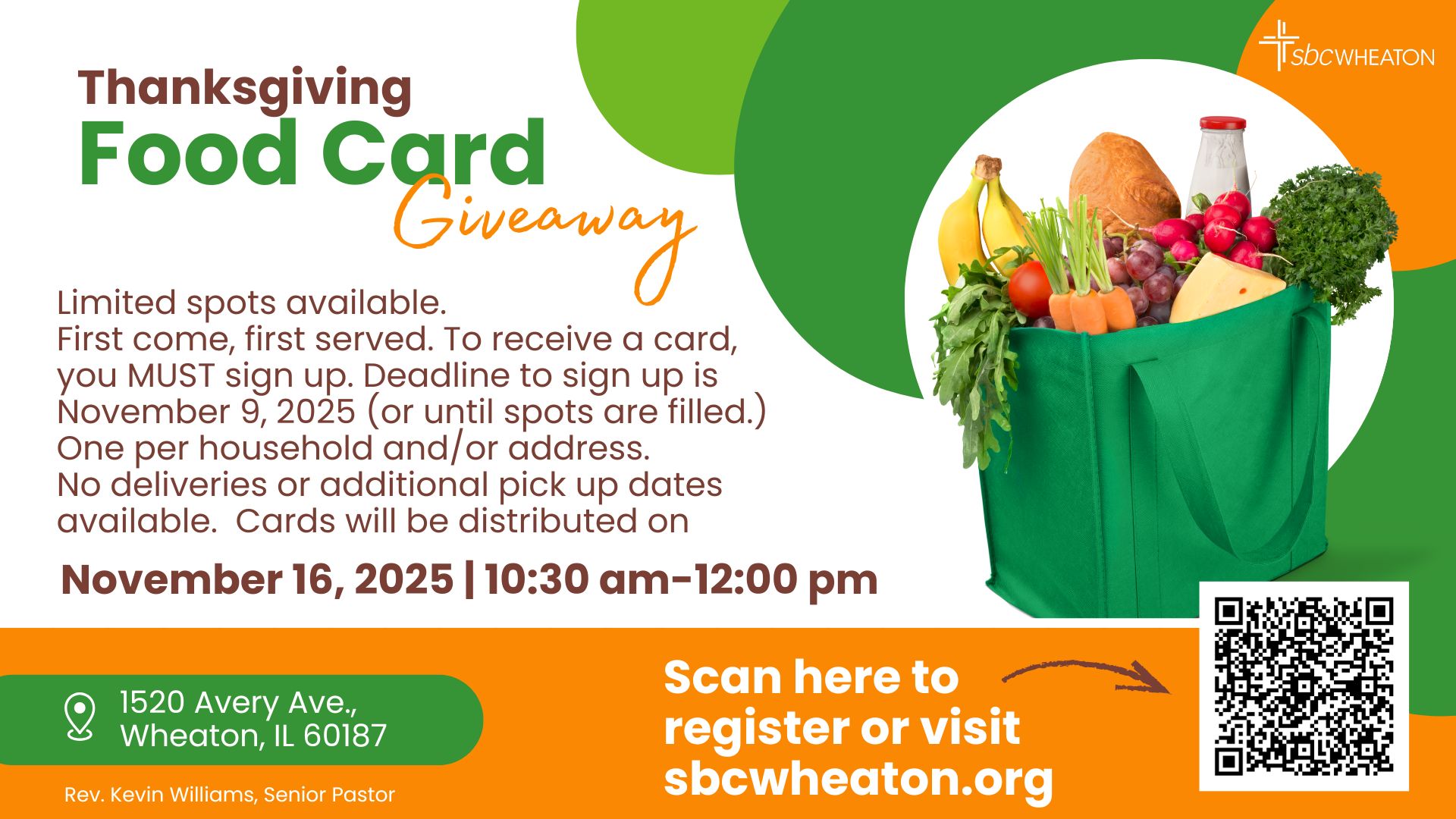 Green Orange Modern Grocery Store Presentation